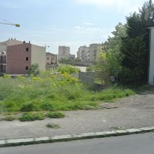 アパート建設中