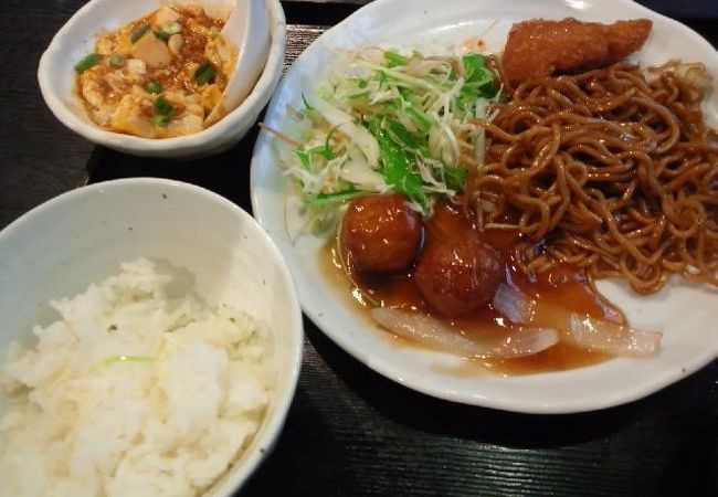 本格中華のお店！