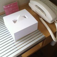 ティッシュボックスあり