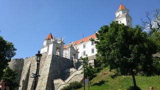 可愛らしいお城