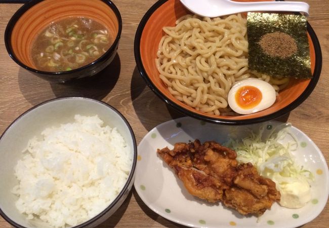 つけ麺がうまい