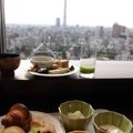 スカイツリーを見ながら朝食☆☆☆