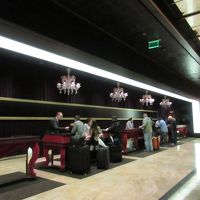 ロビーは何かの映画で出ていました