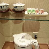 日本茶とほうじ茶の粉です。