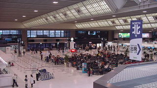 日本の空の玄関です