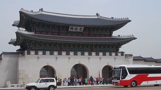 光化門でございます