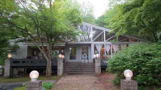 おしゃれで人気の喫茶店