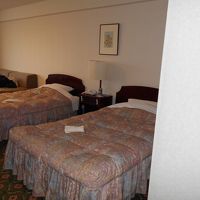 ツインルームの客室