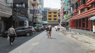 暑いときはタイマッサージ