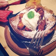 ふわふわもっちり