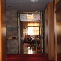 朝食会場入り口