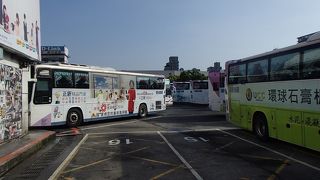 桃園空港のバス