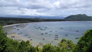 眺めのよい寺院