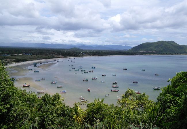 眺めのよい寺院