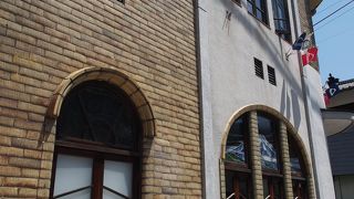 建物がとっても素敵でした