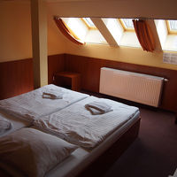 最上階のお部屋でした。