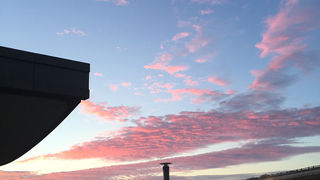 5時間のトランジットを空港で過ごしました。