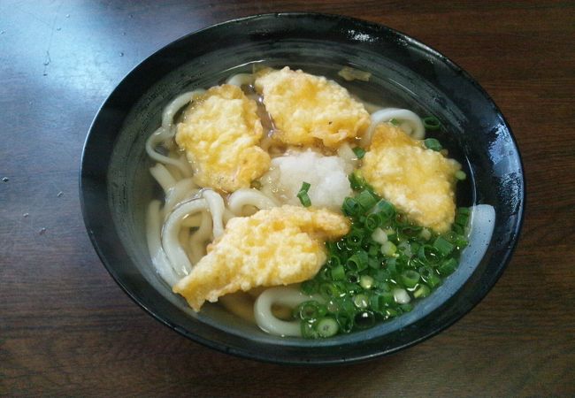 とり天うどん