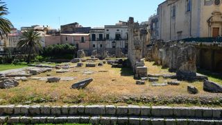 ギリシャ神殿の遺構