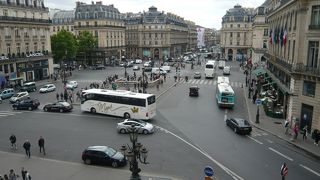 ある意味　パリの中心です