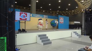 イベントやってました