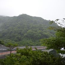 部屋からの眺め