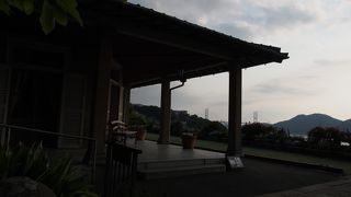 マダムバタフライの展示がされています