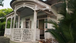 グラバー園の見どころのひとつ