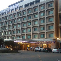 仁川パラダイスホテル外観