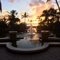 手前がレストラン「ラ・ミランダ」