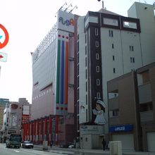 JR青森駅から至極便利！