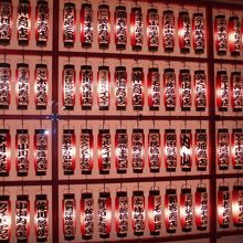 館内のディスプレイも凝ってます