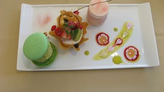 芦ノ湖を眺められる素敵なお店