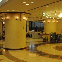 夕食、朝食会場。