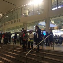 コンサート終了後