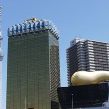 浅草に行くなら、スカイツリーとアサヒビール社屋は必見★