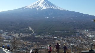 富士山の穴場の絶景ポイントはここ★かちかち山展望台！