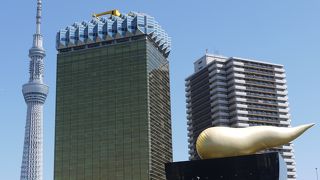 浅草に行くならアサヒビール社屋も必見★