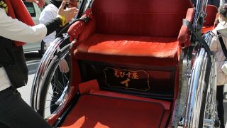 浅草に行ったら人力車に乗るのがオススメ★