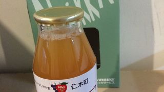 アップルジュースがオススメ