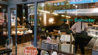 モーニングセットもあります