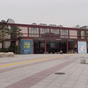 ソウル歴史博物館でございます