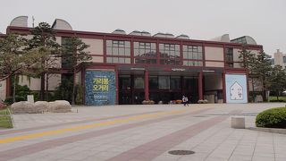 ソウル歴史博物館でございます