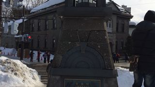 常夜灯がシンボル