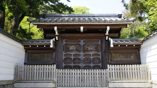 幼くして入水した悲劇の天皇