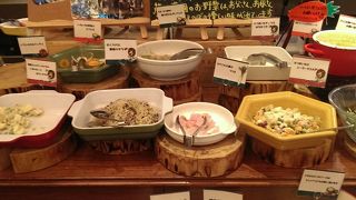 野菜がたっぷり