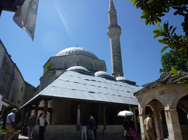 最新情報 イスラム建築 ボスニア・ヘルツェゴビナ モスクの修復