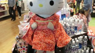 ソラマチのキティショップ