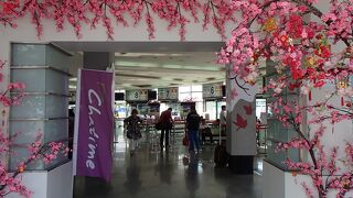 台北駅のバスターミナルです