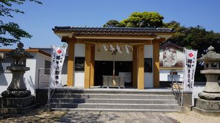 歴代の長府藩主を祀る神社